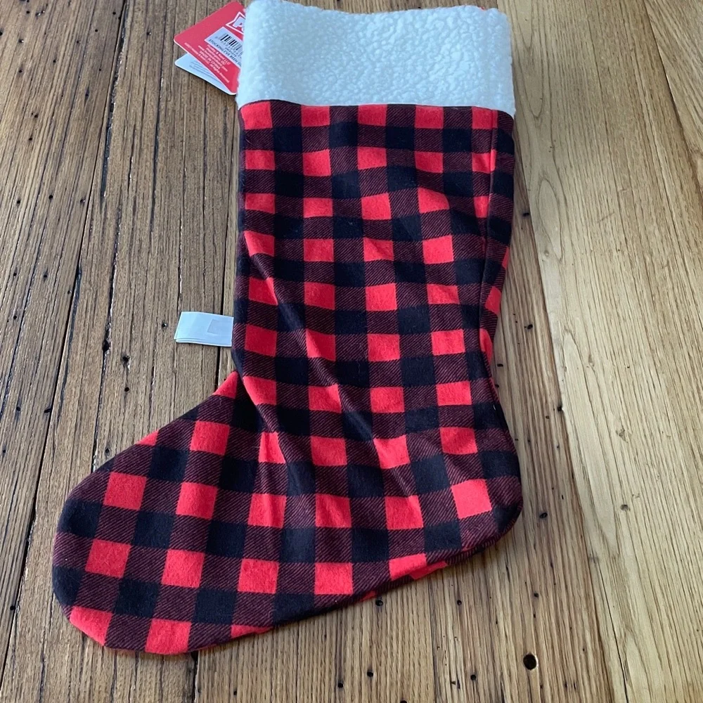 NWT Huxley & Kent l've Been Good Stocking.